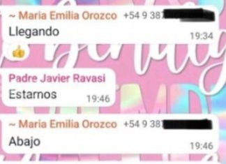 SIGUE EL REPUDIO POR LA VISITA A GENOCIDAS