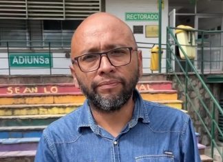 DIEGO MAITA CELEBRA QUE LA UNSA ESTÉ OTRA VEZ DE PARO Y SIN CLASES