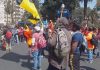 TRABAJADORES PROTESTARON CONTRA EL DESGUACE DE VIALIDAD PROVINCIAL
