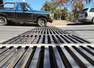 FINALIZARON LAS OBRAS EN LA CISTERNA DE LA PLAZA GURRUCHAGA