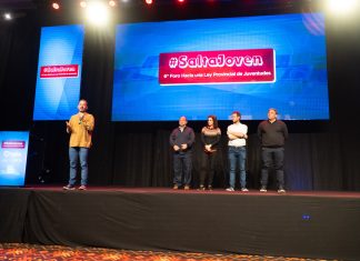 EL INTENDENTE PARTICIPÓ DEL 6TO FORO DE JUVENTUDES EN EL CENTRO DE CONVENCIONES DE SALTA