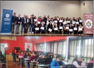 EL GALPÓN: UPATECO ENTREGÓ CERTIFICADOS DEL CURSO “HERRAMIENTAS DE OFFICE”