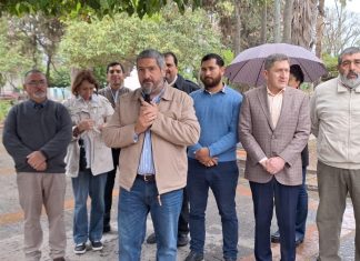 “PONEMOS A DISPOSICIÓN DE LOS HABITANTES DEL PUEBLO QUE SON LOS ORIGINALES Y AUTÉNTICOS DUEÑOS DE CADA PROGRESO QUE TIENE ESTE MUNICIPIO”