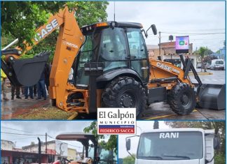 EL GALPÓN SUMÓ TRES NUEVAS HERRAMIENTAS DE TRABAJO