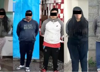 CAYÓ LA BANDA DE ENERGÚMENOS QUE SE HACÍAN PASAR POR POLICÍAS PARA EXTORSIONAR A SUS VICTIMAS