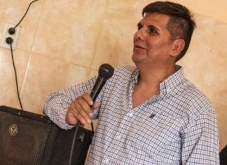 ESCANDALOSA DETENCION DEL INTENDENTE DE AGUAS BLANCAS