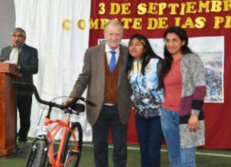 CONMEMORARON EL 212° ANIVERSARIO DEL COMBATE DE LAS PIEDRAS