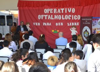 EL GALPÓN: LANZARON EL PROGRAMA VER PARA SER LIBRE