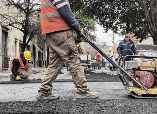 HABRÁ CORTES DE TRÁNSITO POR ARREGLO DE CALZADA EN ADOLFO GÜEMES