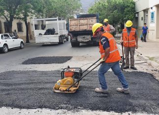 ESTE SÁBADO HABRÁ CORTE TOTAL EN CALLE DEÁN FUNES POR BACHEOS