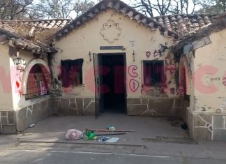 DESALOJARON A LOS MALVIVIENTES QUE HABÍAN USURPADO LA CASA DEL NIÑO DEL PARQUE SAN MARTÍN