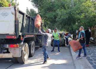 ESTE MARTES 1° DE OCTUBRE SE RETOMARÁ EL OPERATIVO DE DESCACHARRADO EN LA CIUDAD
