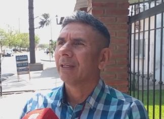 “EL FRENTE FRIO QUE SE VIENE ACERCANDO PUEDE LIMPIAR EL HUMO”