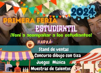 FERIA ESTUDIANTIL EN EL GALPÓN