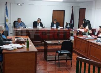 COMENZÓ EL JURY CONTRA EL JUEZ PARISI