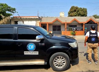 GOLPE AL CRIMEN ORGANIZADO EN EL NORTE CON LAS DETENCIONES DEL INTENDENTE MARTÍNEZ, EL ABOGADO ORTEGA SERRANO Y LOS ALLANAMIENTOS A PARISI