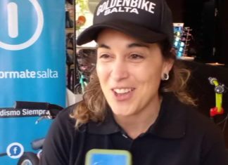 ANALÍA ZACARÍAS, CAMPEONA DE BMX BRINDÓ UN MASTERCLASS EN SALTA