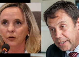 CAJA DE ABOGADOS: CASABELLA DAVALOS APUNTÓ DIRECTAMENTE A LA FISCAL SALINAS ODORISIO