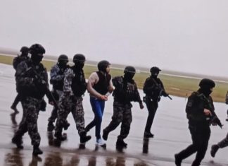 “EL GRINGO” PALAVECINO FUE TRASLADADO A UN PABELLÓN DE ALTA SEGURIDAD EN EL PENAL DE EZEIZA