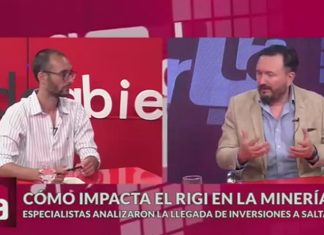 “EN EL 2020 EL LITIO NO VALIA NADA, DEVOLVIAN LAS AREAS”