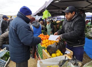 SE REPROGRAMÓ LA REALIZACIÓN DE “EL MERCADO EN TU BARRIO” PARA LA PRÓXIMA SEMANA