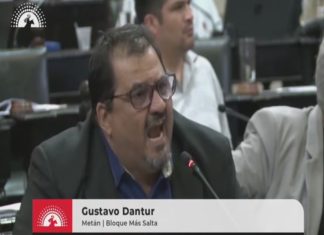 “LAS MALVINAS VOLVERÁN A SER ARGENTINAS Y NO CON UN GOBIERNO CIPAYO QUE QUIERE ESCONDERLAS Y DESCONOCERLAS”