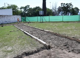 AVANZA LA CONSTRUCCIÓN DE UNA NUEVA PLAZA EN EL BARRIO LIMACHE