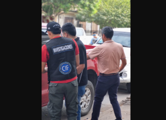 EL JUEZ CLAUDIO ALEJANDRO PARISI QUEDÓ PRESO