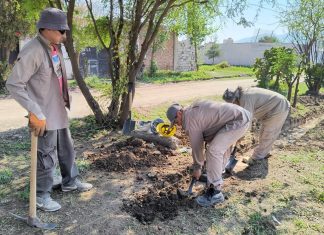 VECINOS DE CÍRCULO IV CONTARÁN CON UN NUEVO ESPACIO RECREATIVO