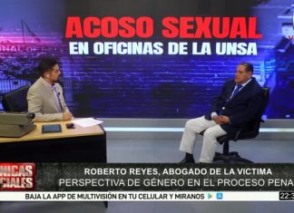 ACOSO SEXUAL EN LAS OFICINAS DE LA UNSA