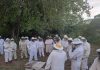 APICULTORES DE TODA LA PROVINCIA EN EL GALPÓN