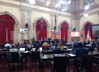 DIPUTADOS APROBÓ LA INTERVENCION DEL EJECUTIVO MUNICIPAL DE RIVADAVIA BANDA NORTE