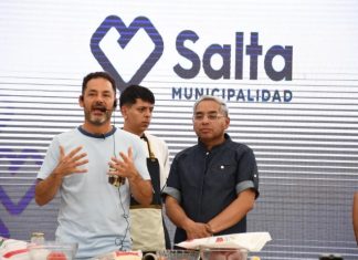 EMILIANO DURAND ANUNCIÓ LA CREACIÓN DE LA PRIMERA FÁBRICA DE OFICIOS DEL PAÍS