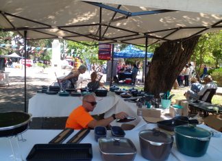 SE LLEVÓ A CABO LA FERIA DE PRODUCTORES 2024 EN LA PLAZA JOSÉ IGNACIO GORRITI