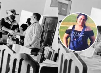 LA ESPOSA DEL GRINGO PALAVECINO DIJO QUE “ES IMPOSIBLE” QUE SU MARIDO HAYA AMENAZADO A GARCÍA CASTIELLA