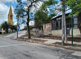 FINALIZARON LAS TAREAS DE RECUPERACIÓN DEL ESPACIO UBICADO AL LADO DEL TEMPLETE SAN CAYETANO