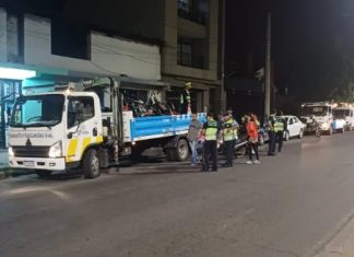 SE SECUESTRARON 40 MOTOS DURANTE LA MADRUGADA
