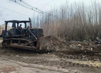 EN AMPLIACIÓN PARQUE LA VEGA SE REALIZÓ UN NUEVO OPERATIVO DE DESCACHARRADO