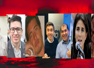 PAVOROSO AÑO INSTITUCIONAL CON EL INCENDIARIO CASO MONGES Y PROMESAS DE BAJADAS DE DIENTES ENTRE FUNCIONARIOS PÚBLICOS