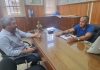 EL INTENDENTE DE EL GALPÓN SE REUNIÓ CON EL DIRECTOR DE VIALIDAD NACIONAL POR EL ESTADO DE RUTA 16