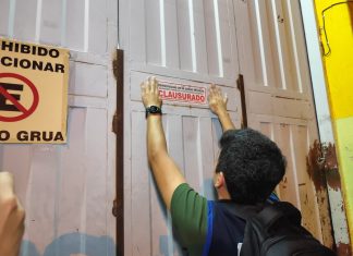 CLAUSURARON UN LOCAL DE MONTERICHEL POR VENTA DE PIROTECNIA SONORA