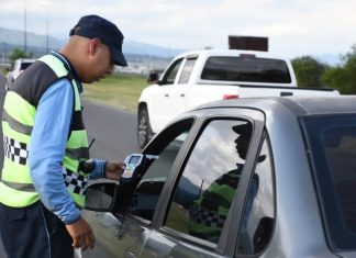 LA MUNICIPALIDAD REFUERZA LOS CONTROLES DE TRÁNSITO PREVIO A LAS FIESTAS