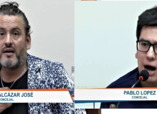 PÁNICO Y LOCURA EN EL CONCEJO DELIBERANTE DE MADILE