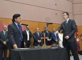 ¿SOLÁ USANDIVARAS PODRÁ RESISTIR AL CONFLICTIVO MINISTERIO DE SEGURIDAD Y JUSTICIA?