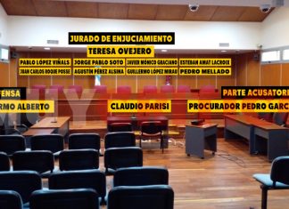 CASO PARISI: COMIENZA EL JURY