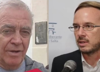 FARQUHARSON DE MURATORE: “PATOTERO QUE QUIERE ADUEÑARSE DE LA PLACITA DEL BARRIO”