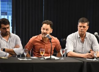 EL INTENDENTE ASISTIÓ AL CONVERSATORIO DE ACTUALIZACIÓN DE LOS CÓDIGOS DE EDIFICACIÓN Y PLANEAMIENTO