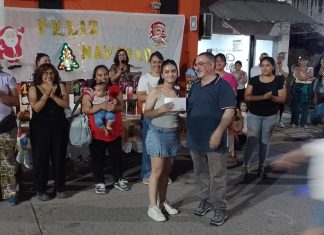 EL GALPÓN ANTICIPÓ LA NAVIDAD CON FERIA, MÚSICA Y TRADICIÓN EN LA PLAZA