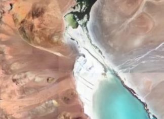 APARECIERON LOS VIAJEROS PERDIDOS EN EL SALAR DE ANTOFALLA