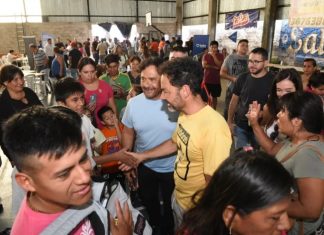 MÁS DE 10 MIL VECINOS ACCEDIERON A DIFERENTES SERVICIOS EN BARRIO 20 DE FEBRERO